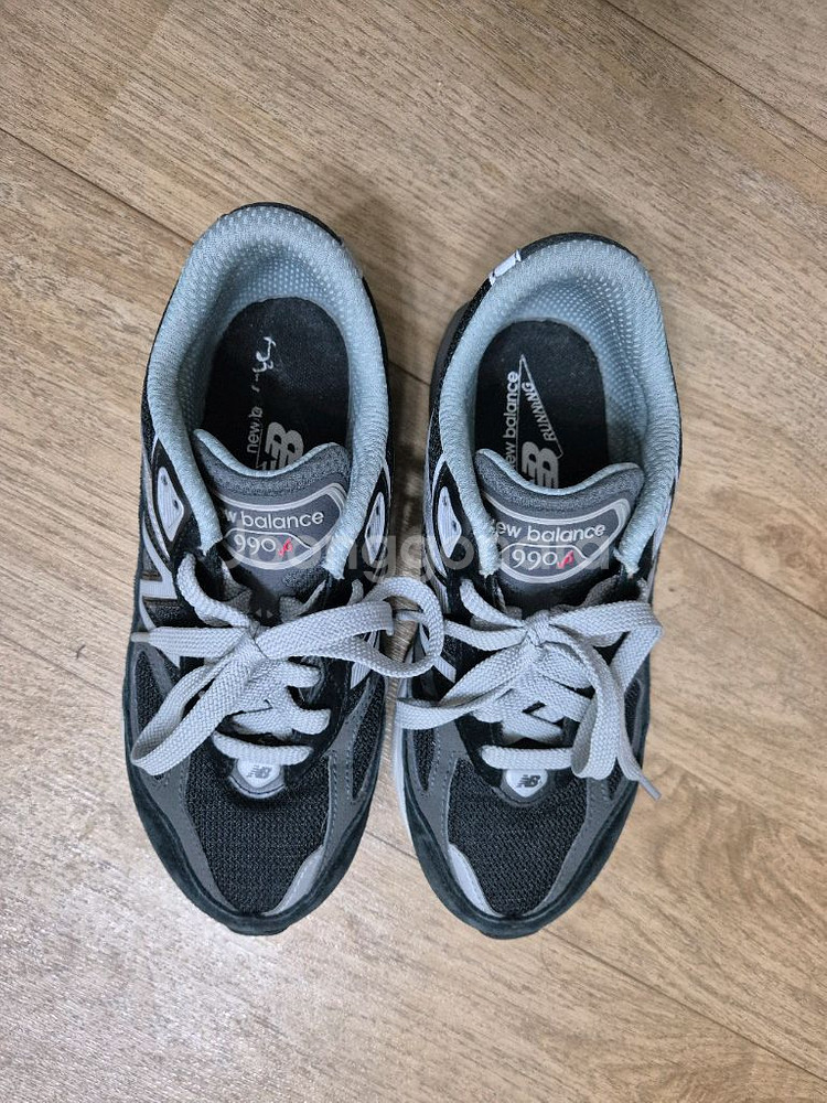 뉴발란스990v6 블랙225--0