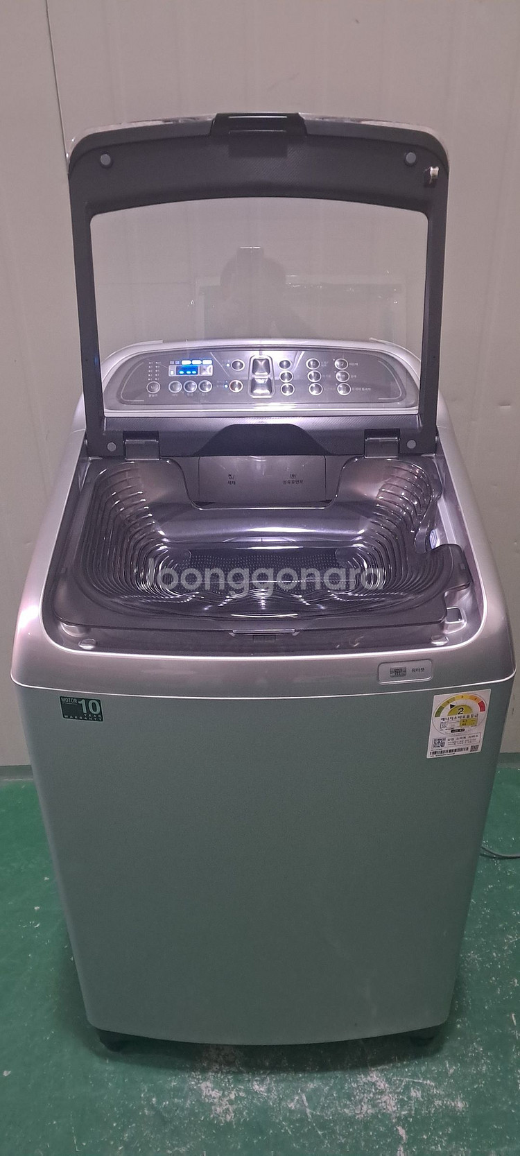 2732 삼성 16KG 통돌이세탁기(메탈실버)--4