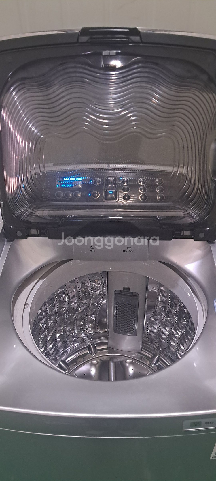 2732 삼성 16KG 통돌이세탁기(메탈실버)--5