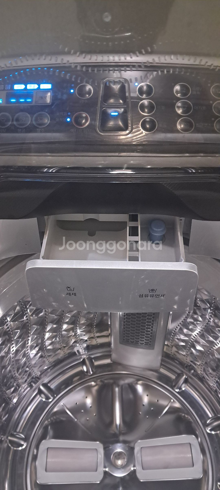 2732 삼성 16KG 통돌이세탁기(메탈실버)--6