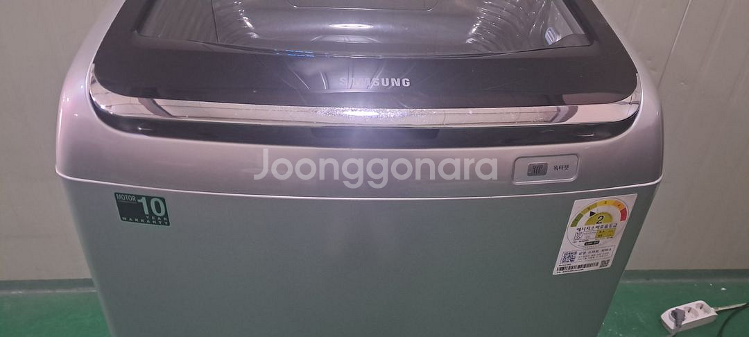 2732 삼성 16KG 통돌이세탁기(메탈실버)--9