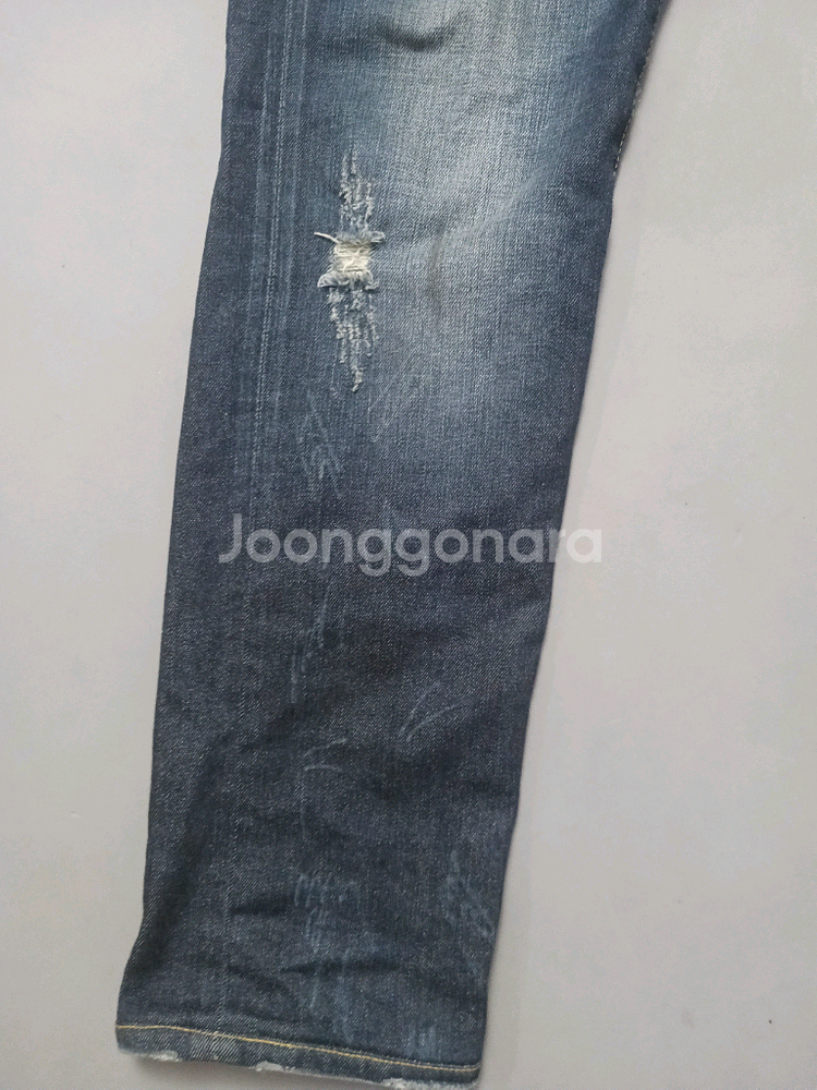 [50] 디스퀘어드2 루키 클레멘트진 청바지 34 35--3