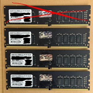용인) geil ddr4 16gb 3200 램 팝니다