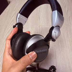 테크닉스 DJ 헤드셋 RP-DJ1210 판매합니다