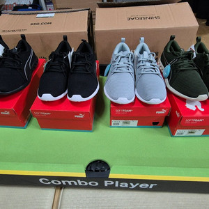 신품 푸마 칼슨2 남성 운동화, 사이즈 275, 280