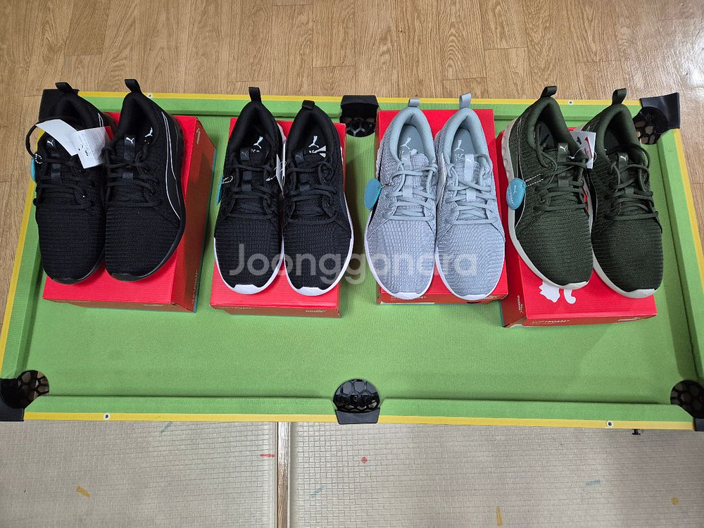 신품 푸마 칼슨2 남성 운동화, 사이즈 275, 280--3