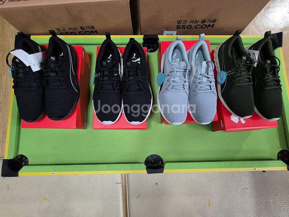 신품 푸마 칼슨2 남성 운동화, 사이즈 275, 280--1