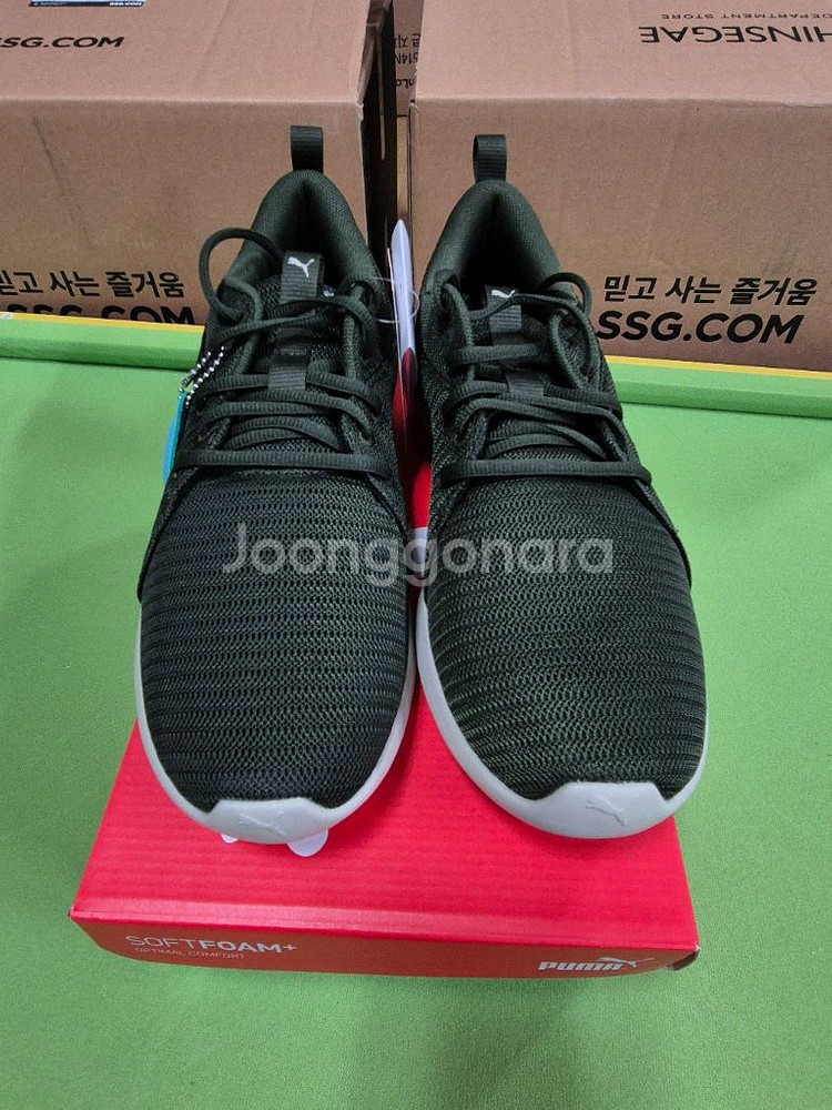 신품 푸마 칼슨2 남성 운동화, 사이즈 275, 280--7