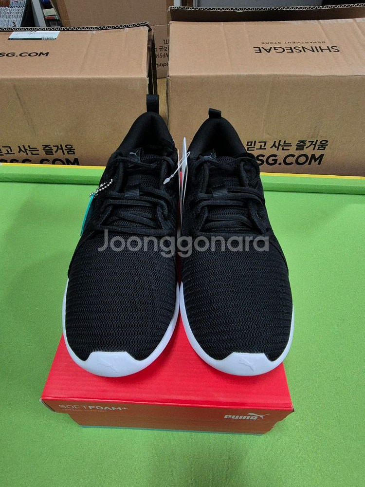 신품 푸마 칼슨2 남성 운동화, 사이즈 275, 280--5