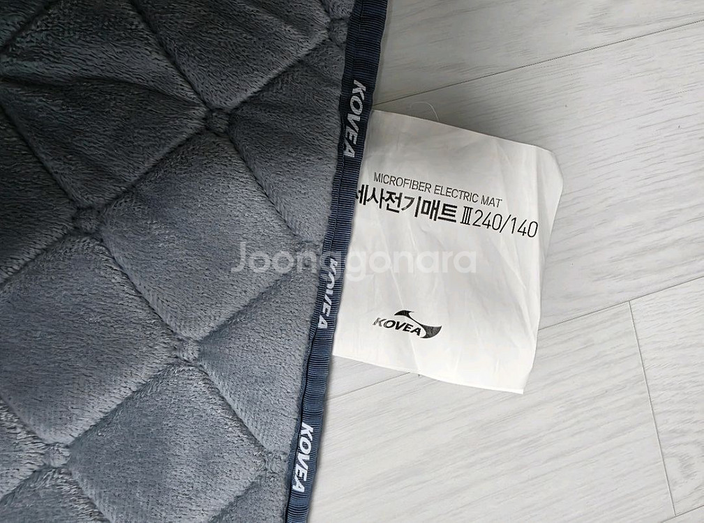 코베아 극세사 전기매트 240--3