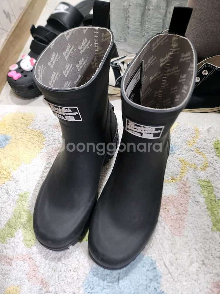 락피쉬 레인부츠--0