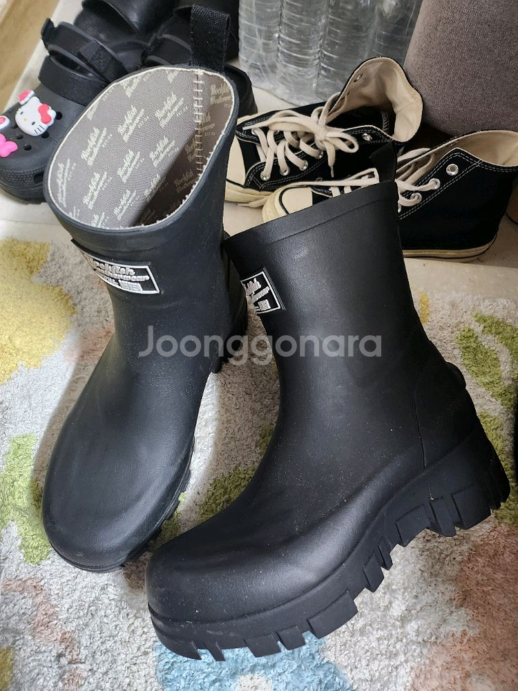 락피쉬 레인부츠--1