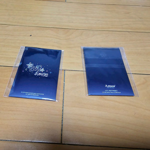 qwer 아메스 포토카드