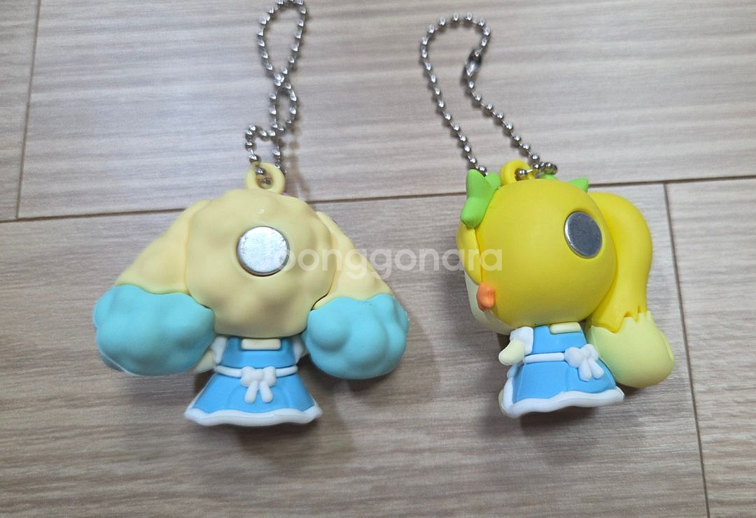 티니핑 포실핑 새콤핑 마그네틱 키링--1