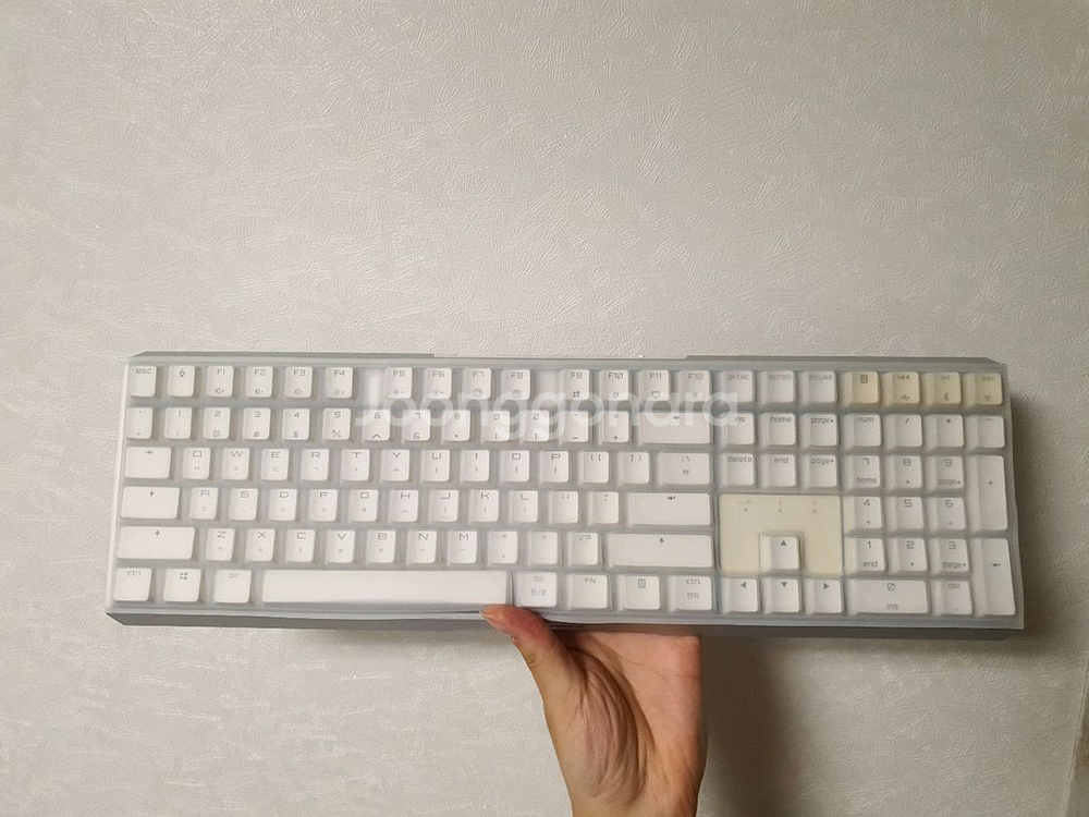 체리 무선 RGB MX BOARD 3.0S 저소음 적축--0