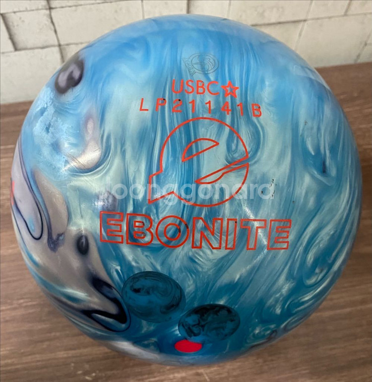 인버전 펄 14p 중고볼링공--2