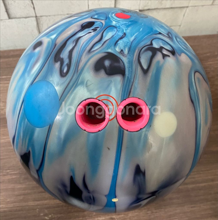 인버전 펄 14p 중고볼링공--1