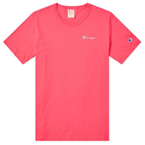 [새상품][105]챔피온 리버스위브 반팔티셔츠 코랄