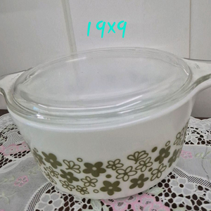 파이렉스 스프링블라썸 캐서롤1셑