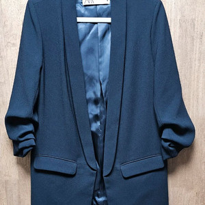 (새상품) (여성용)자라 자켓/블랙 정장/캐쥬얼 정장