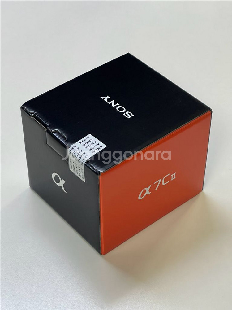 소니 A7C2 블랙 미개봉 정품 팝니다.--0