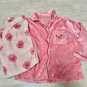 스파오키즈 잔망루피 수면잠옷