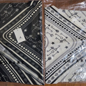 1423오파르크 키 숄 스카프 케이프 블랙,아이보리