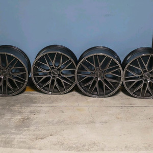 지마 m207 19인치 사제휠 팝니다!