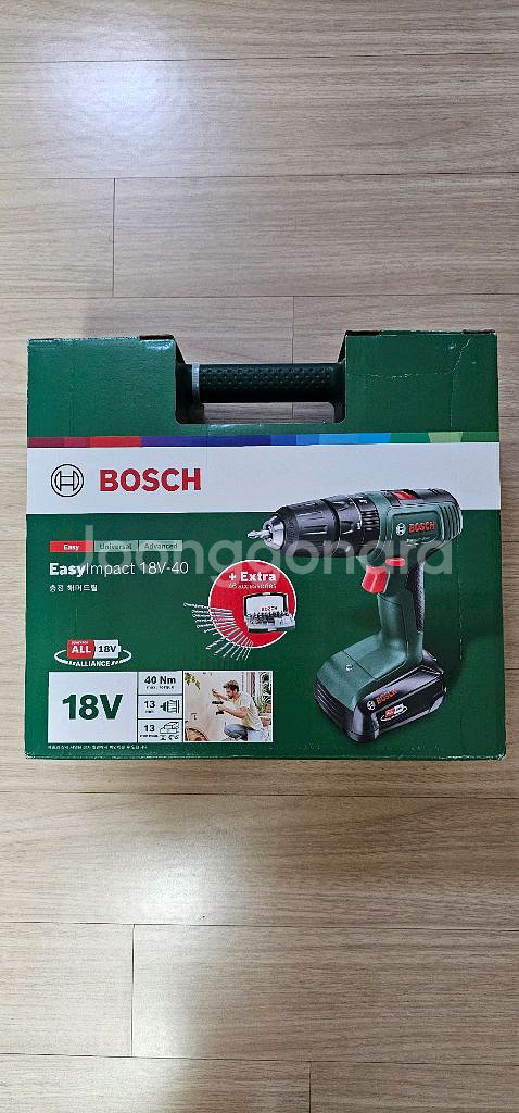 (새상품)(정품)보쉬 이지임팩트 충전 해머드릴+보쉬공구--0