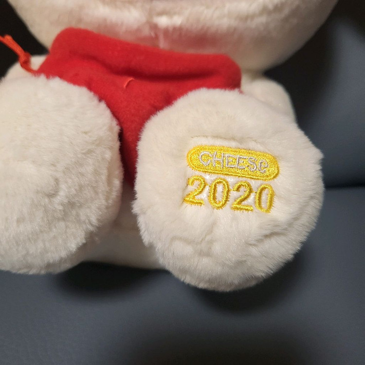 치즈라이언 & 리틀어피치 2020 복주머니 인형세트--2