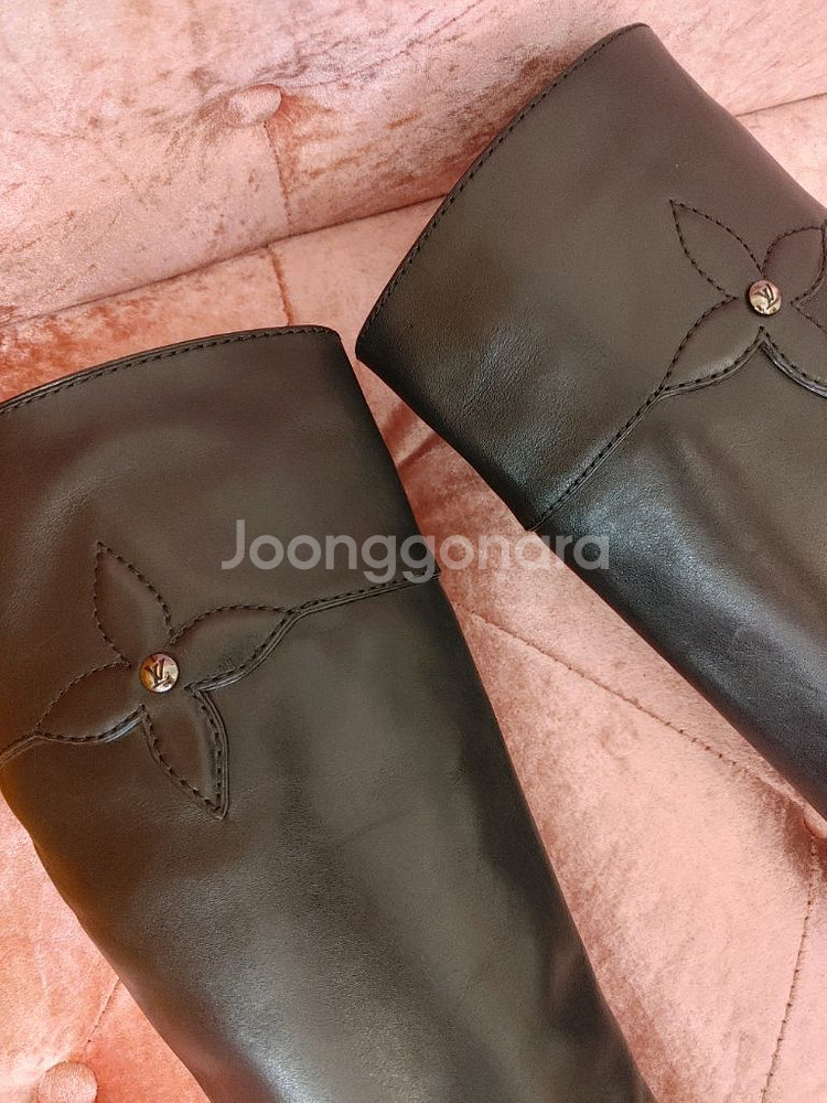 정품- 루이비통 롱부츠--6