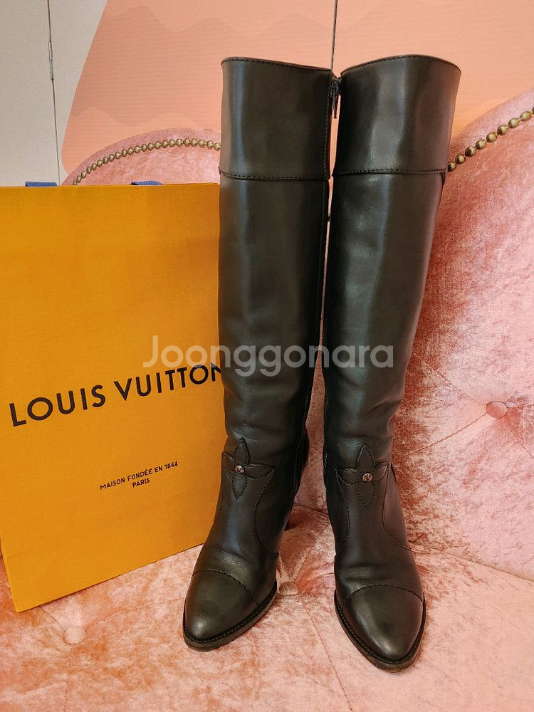 정품- 루이비통 롱부츠--8
