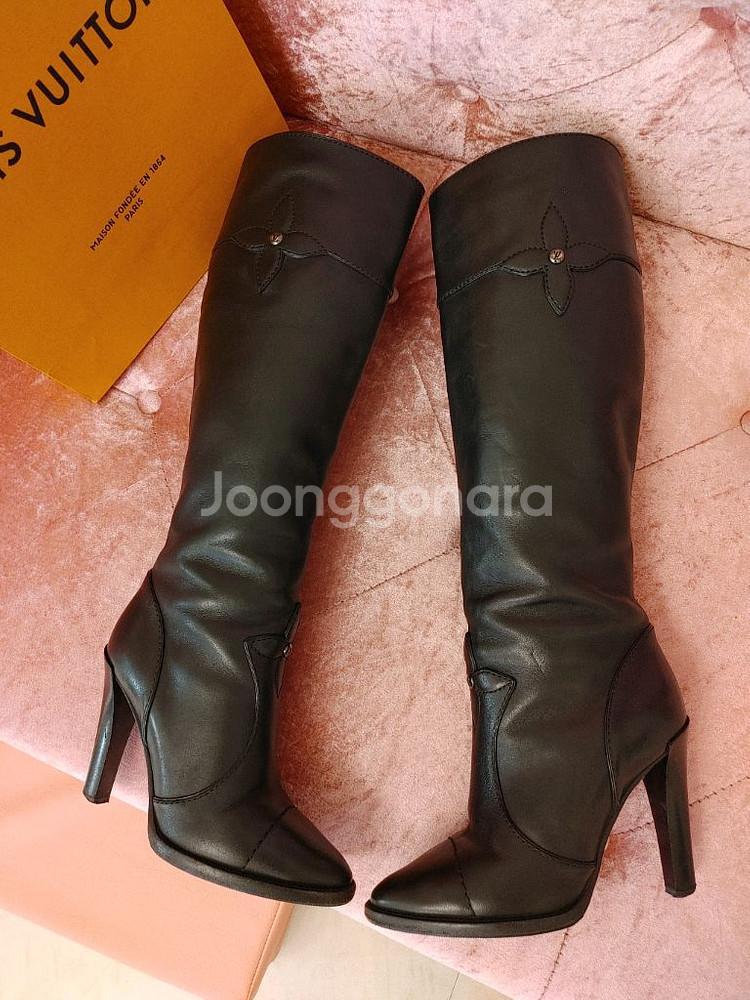 정품- 루이비통 롱부츠--9