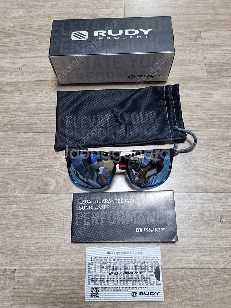 루디프로젝트 사운드라이즈 선글라스(새제품)--4