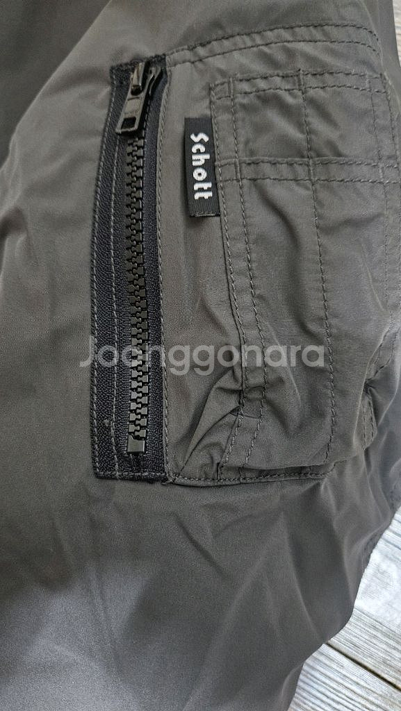 쇼트 뉴욕 리버시블 마원 MA-1 자켓 M 사이즈--4