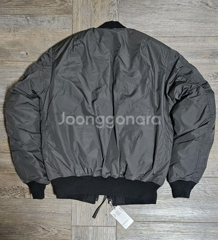 쇼트 뉴욕 리버시블 마원 MA-1 자켓 M 사이즈--1