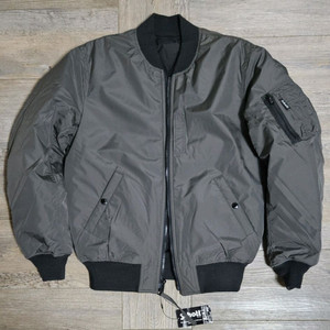 쇼트 뉴욕 리버시블 마원 MA-1 자켓 M 사이즈