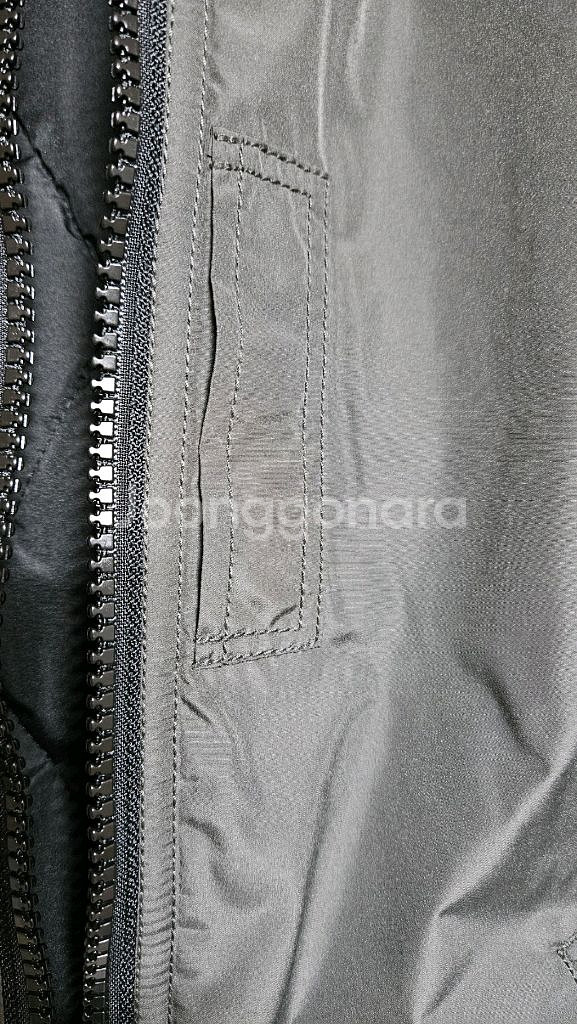 쇼트 뉴욕 리버시블 마원 MA-1 자켓 M 사이즈--3