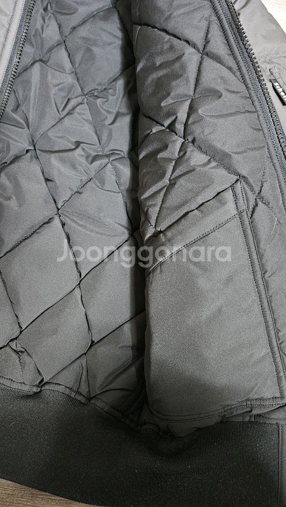 쇼트 뉴욕 리버시블 마원 MA-1 자켓 M 사이즈--7