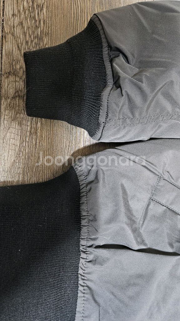 쇼트 뉴욕 리버시블 마원 MA-1 자켓 M 사이즈--6