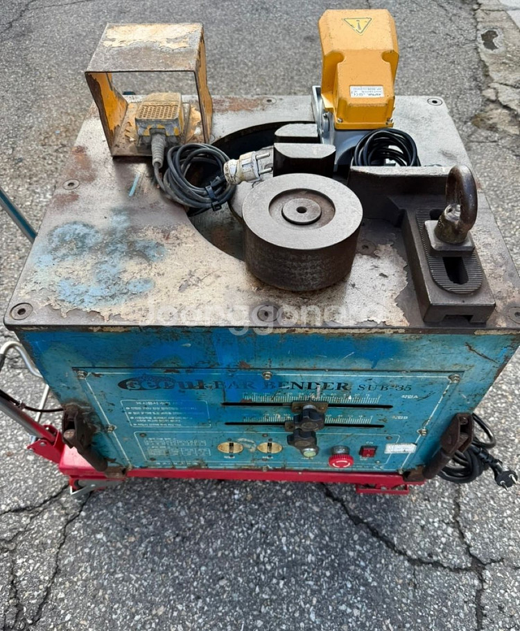 서울 SUB-35 철근 밴딩기--0