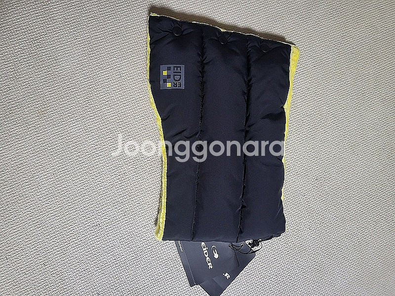 아이더 키즈 패딩 넥게이터 (미사용)--택포 1만원--0