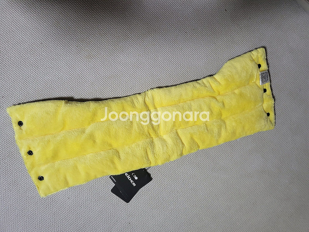 아이더 키즈 패딩 넥게이터 (미사용)--택포 1만원--1