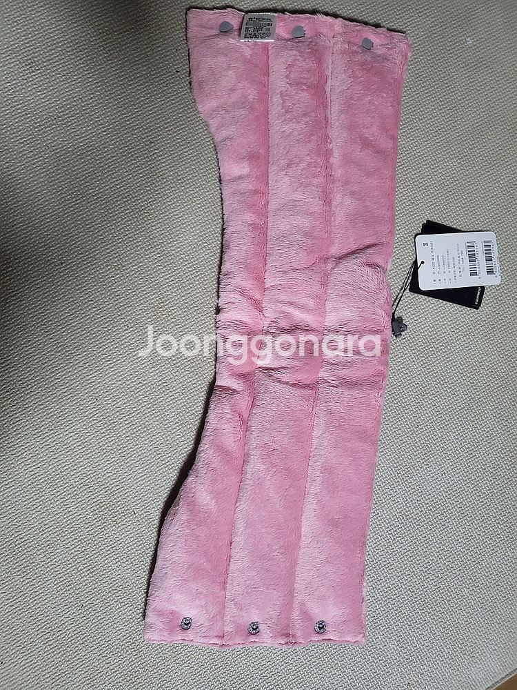 아이더 키즈 패딩 넥게이터 (미사용)--택포 1만원--4