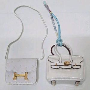 에르 미니가방 백참 키링