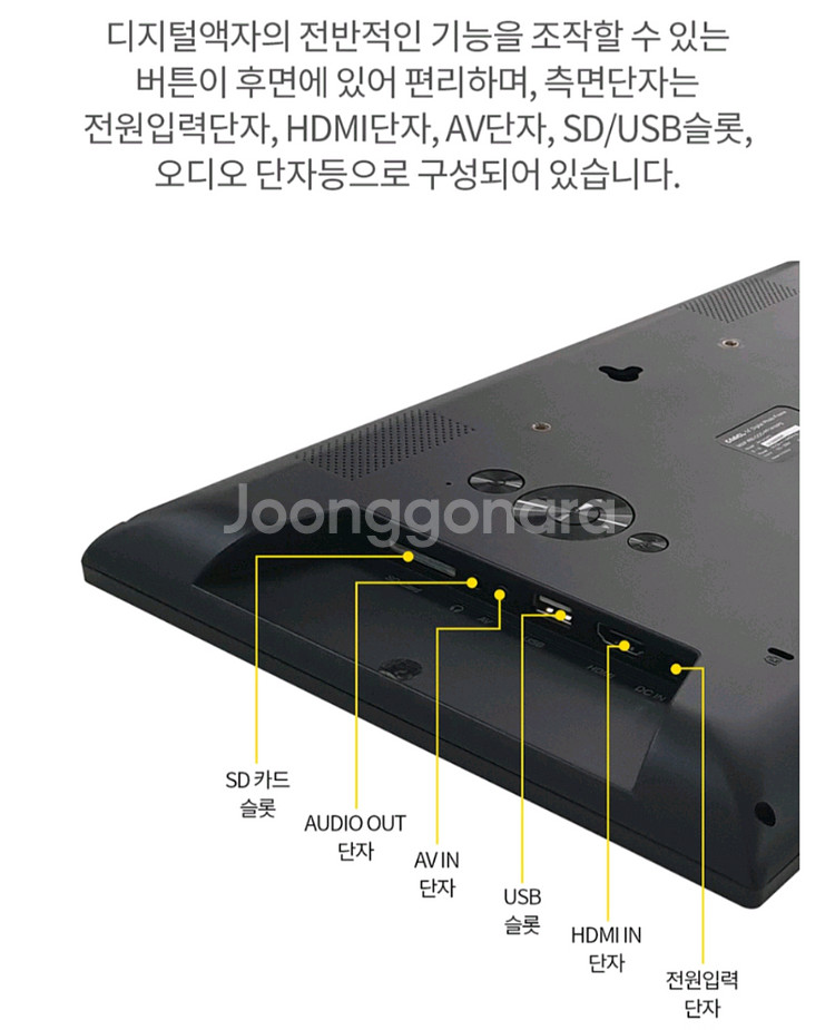 (새상품)(CAMAL)카멜 모니터/액자/광고/홍보/메뉴--6