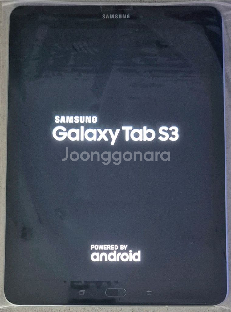 갤럭시탭 S3 SM-T820 32GB 팝니다.--0