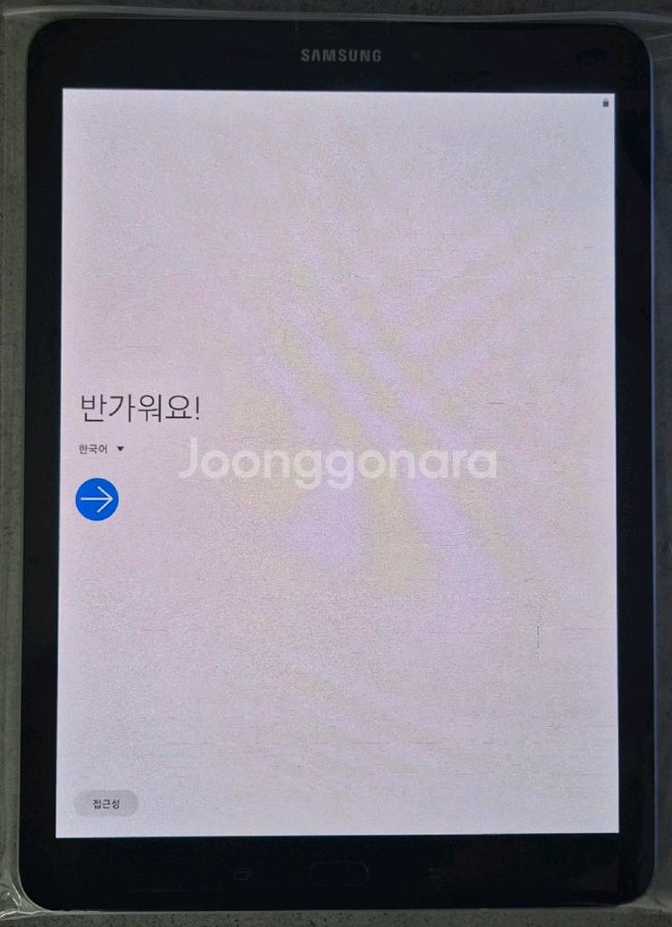갤럭시탭 S3 SM-T820 32GB 팝니다.--1