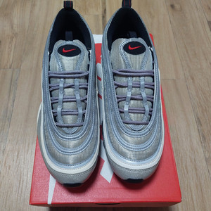 [새상품][280]나이키 에어맥스97 실버불렛2017