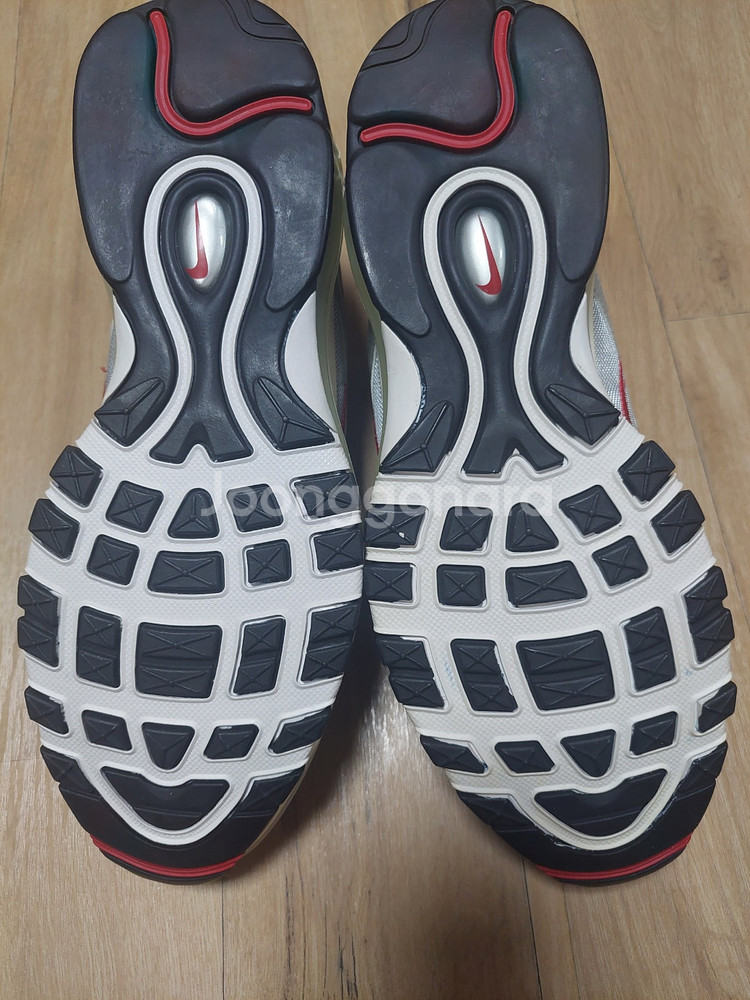 [새상품][280]나이키 에어맥스97 실버불렛2017--6